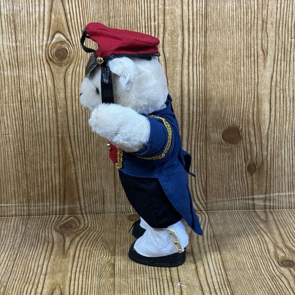 Tender‎ Heart Treasures Strike Up The Band Bear Marching Band Bear - Picture 4 of 12